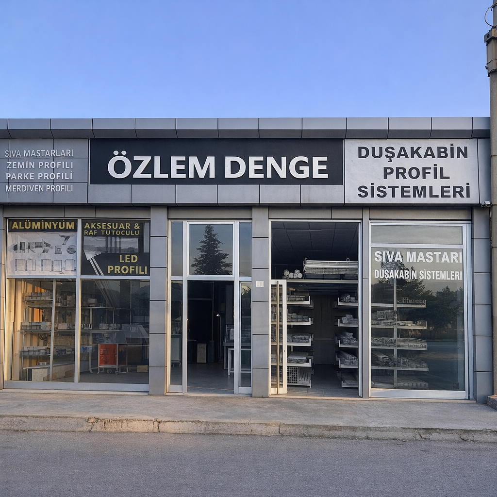 işyerimizden bir kare imalathane ve perekende satış 